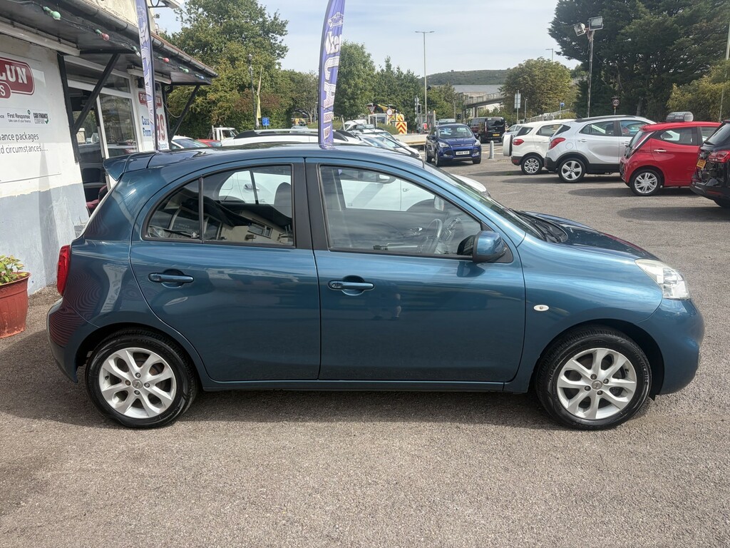 Nissan Micra 1.2 Acenta Blue #3