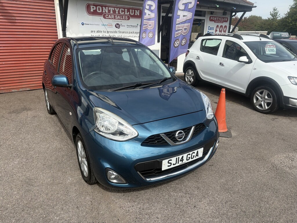 Nissan Micra 1.2 Acenta Blue