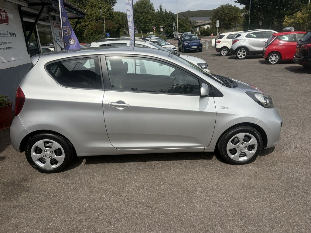 Kia Picanto 1.0 1 Silver #2