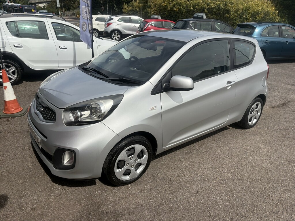 Kia Picanto 1.0 1 Silver #4