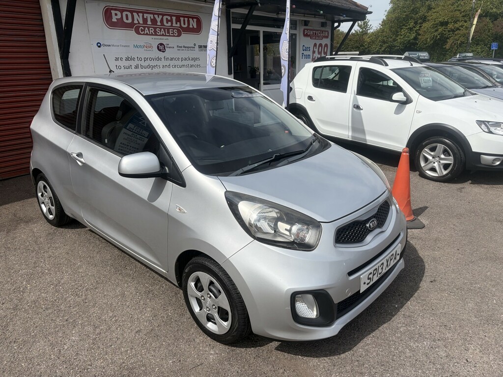 Kia Picanto 1.0 1 Silver