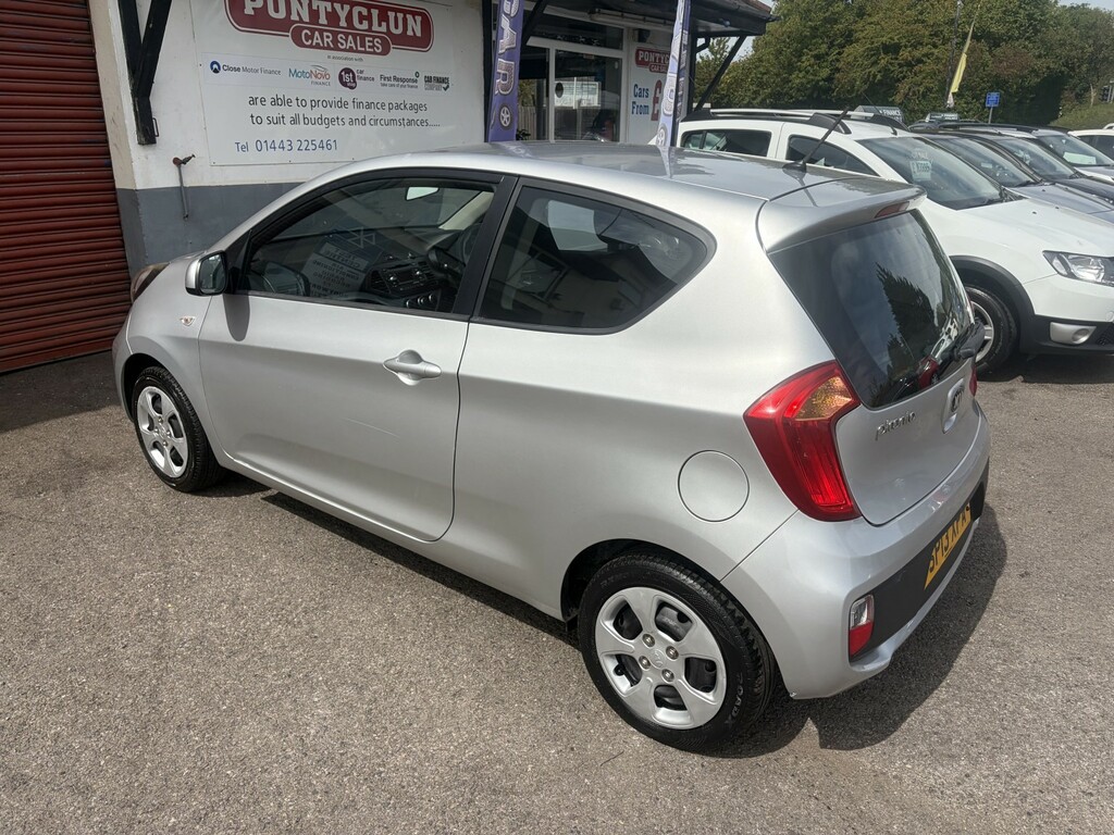 Kia Picanto 1.0 1 Silver #6