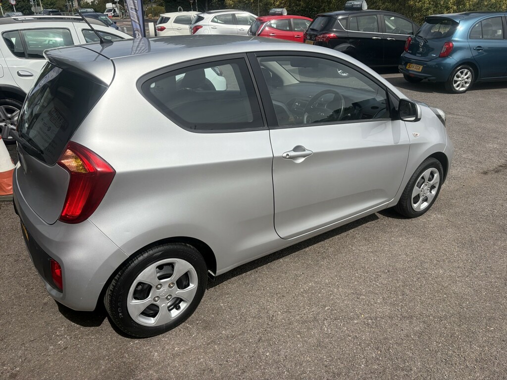 Kia Picanto 1.0 1 Silver #3