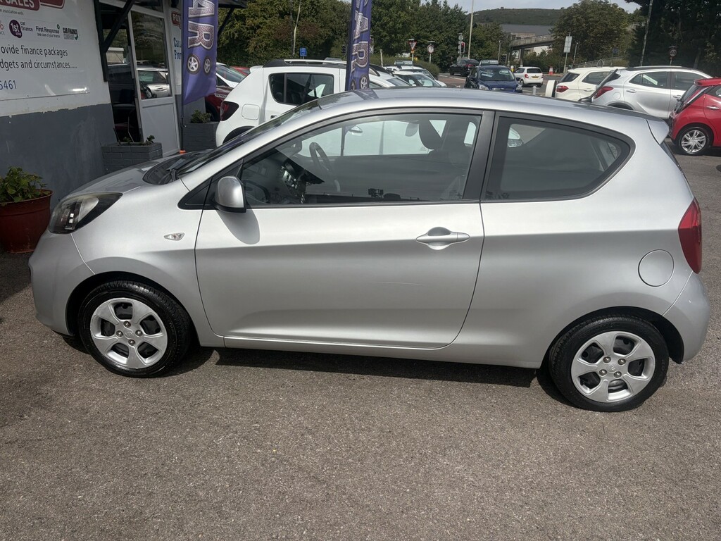 Kia Picanto 1.0 1 Silver #5
