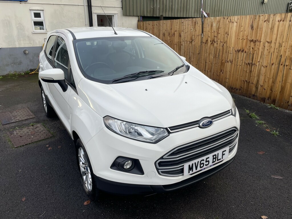 Ford Ecosport 1.5 Zetec White