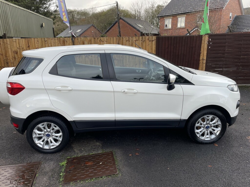 Ford Ecosport 1.5 Zetec White #3