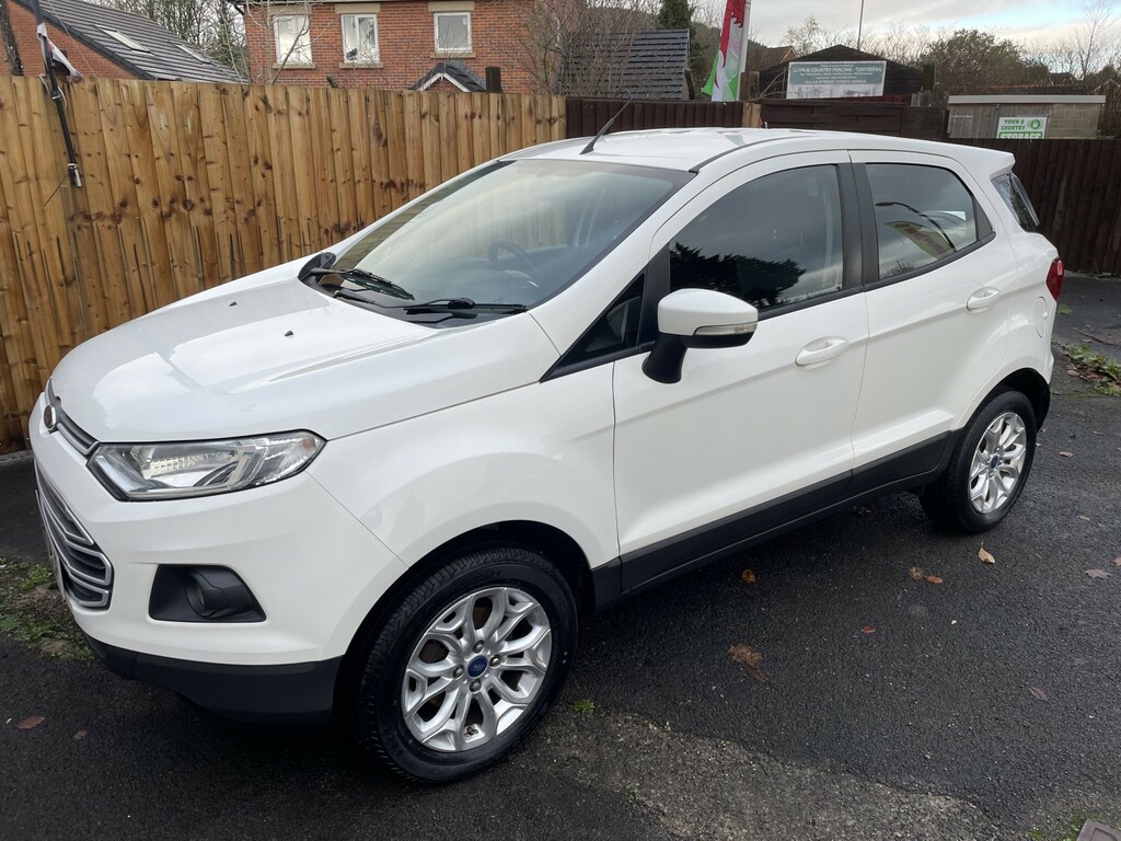 Ford Ecosport 1.5 Zetec White #6