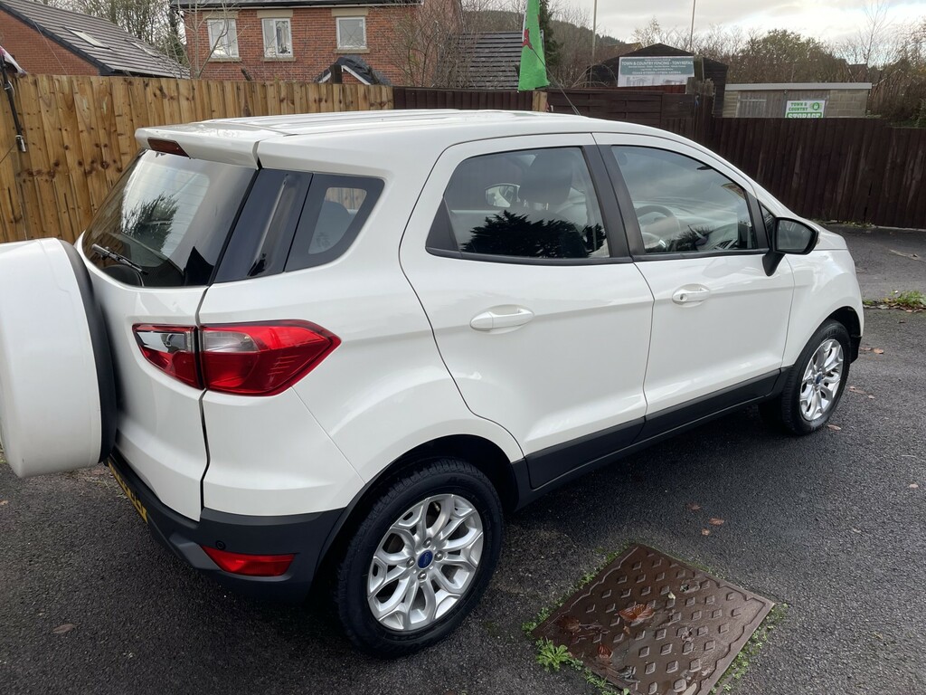 Ford Ecosport 1.5 Zetec White #4