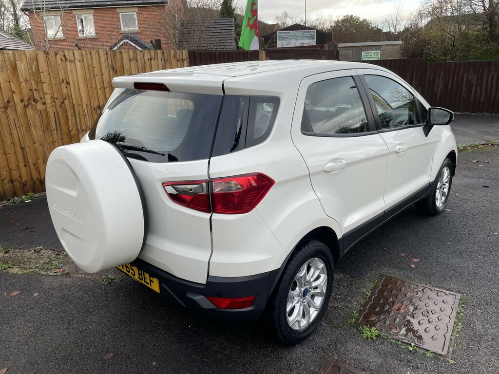 Ford Ecosport 1.5 Zetec White #5