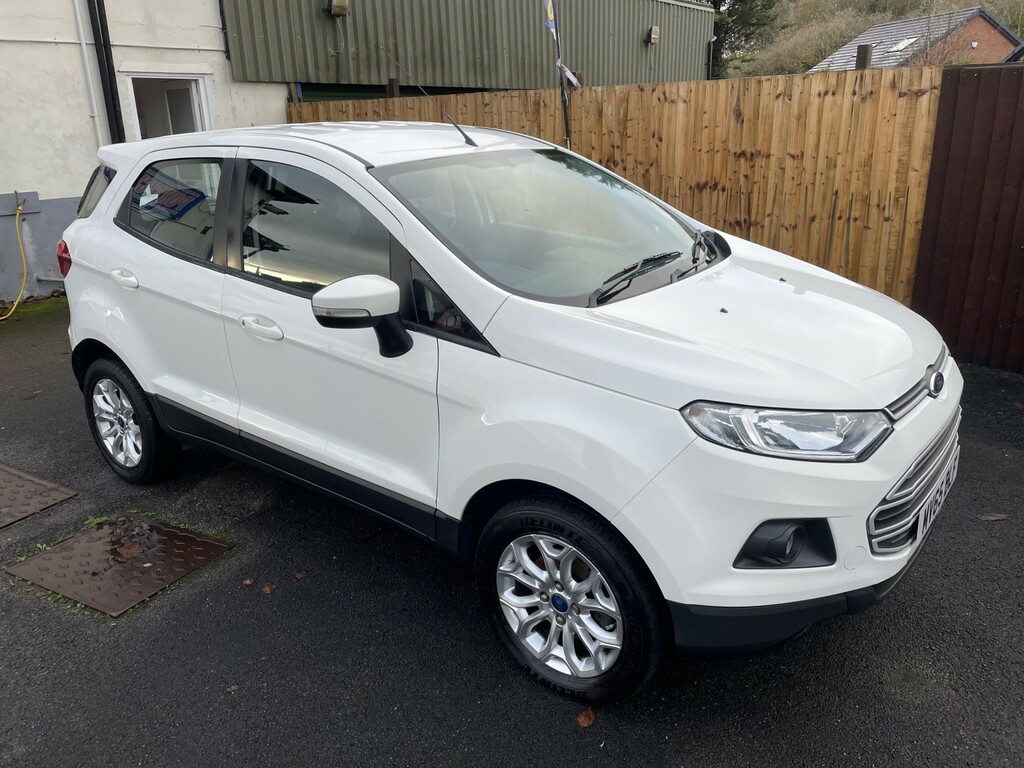 Ford Ecosport 1.5 Zetec White #2