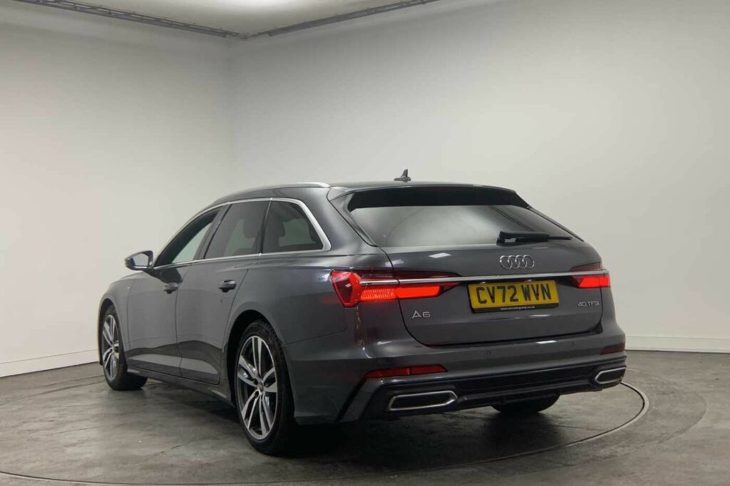 Audi A6 Avant Avant S Line 40 Tfsi 204 Ps S Tronic - 2023 CV72WVN Grey #3