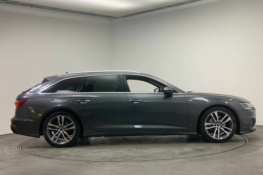 Audi A6 Avant Avant S Line 40 Tfsi 204 Ps S Tronic - 2023 CV72WVN Grey #4