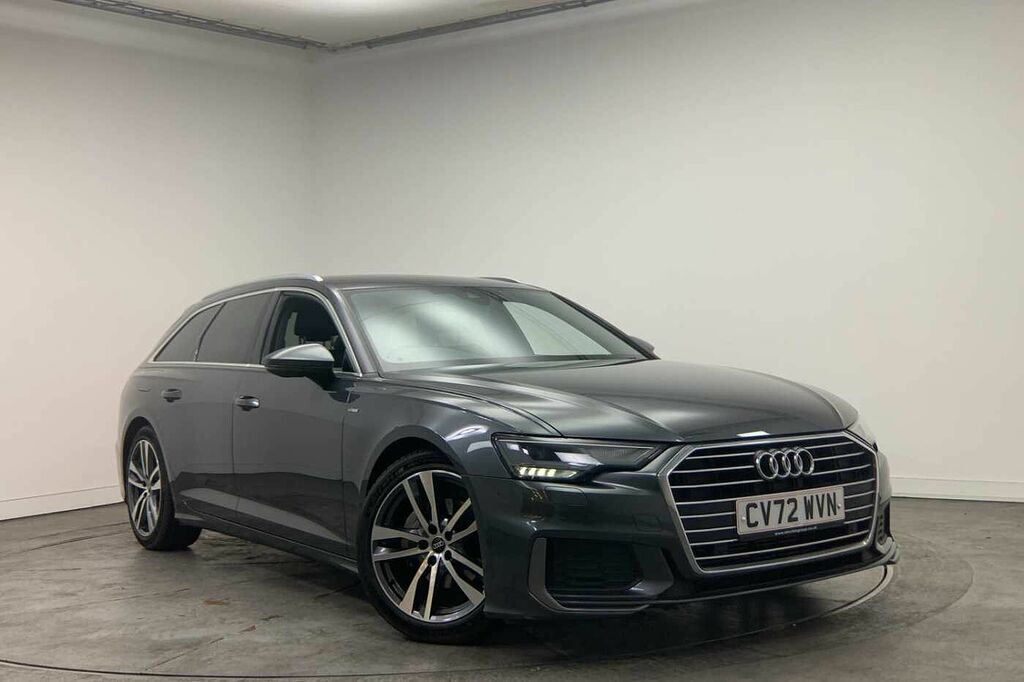 Audi A6 Avant Avant S Line 40 Tfsi 204 Ps S Tronic - 2023 CV72WVN Grey