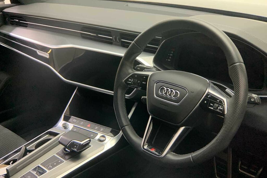 Audi A6 Avant Avant S Line 40 Tfsi 204 Ps S Tronic - 2023 CV72WVN Grey #6