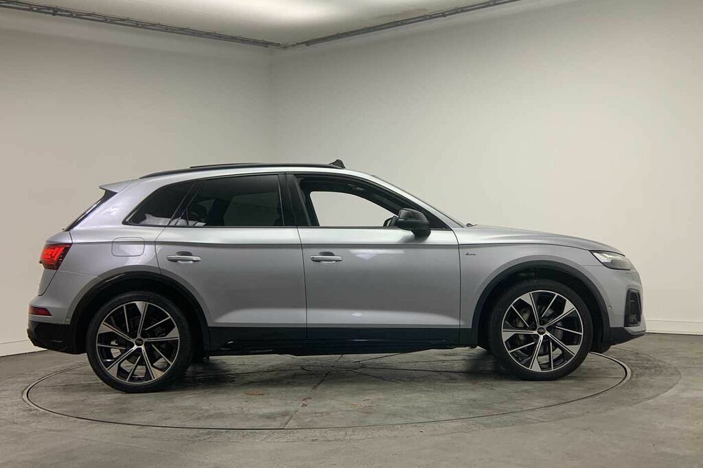 Audi Q5 Competition Vorsprung 55 Tfsi E Quattro 367 Ps S T Silver #4