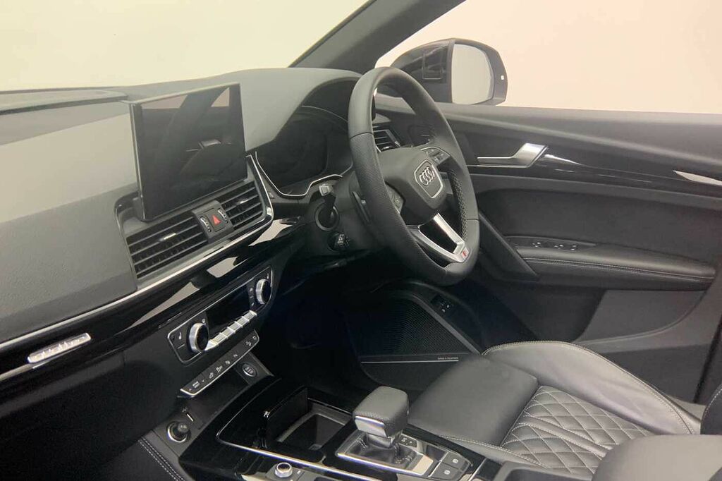 Audi Q5 Competition Vorsprung 55 Tfsi E Quattro 367 Ps S T Silver #2