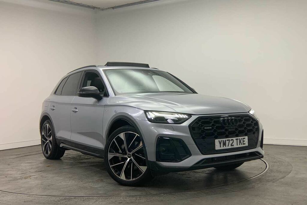 Audi Q5 Competition Vorsprung 55 Tfsi E Quattro 367 Ps S T Silver