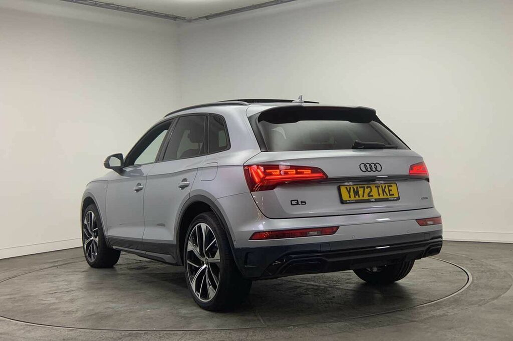 Audi Q5 Competition Vorsprung 55 Tfsi E Quattro 367 Ps S T Silver #3