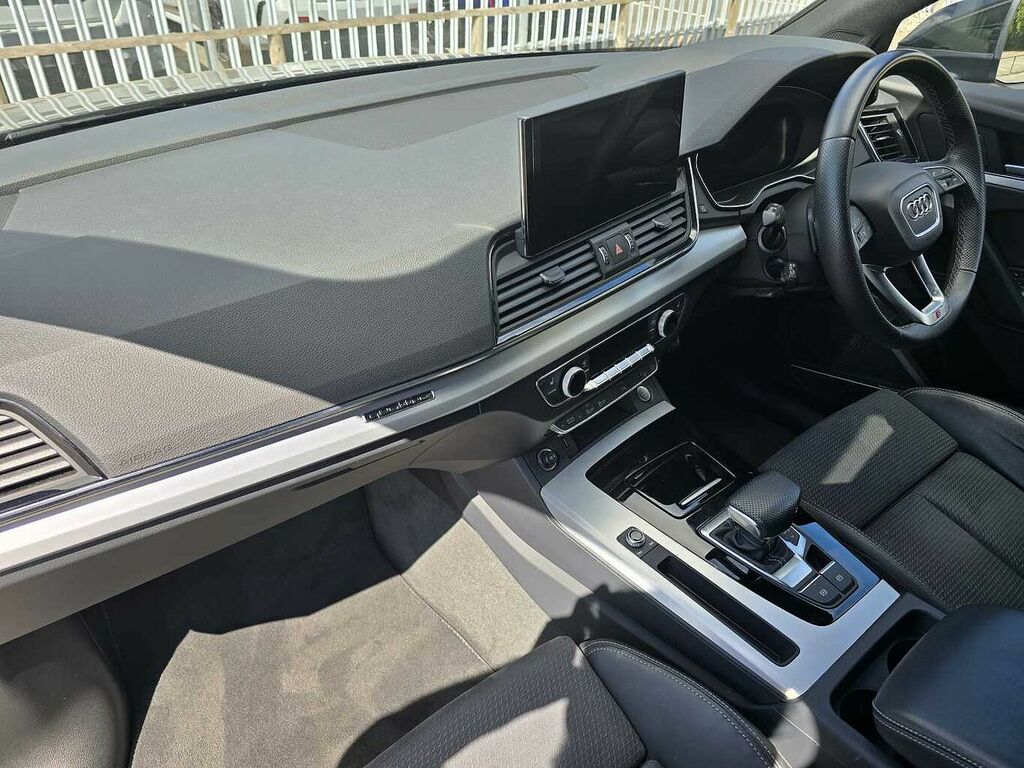 Audi Q5 S Line 45 Tfsi Quattro 265 Ps S Tronic - 2023 WV23ZGH Black #2