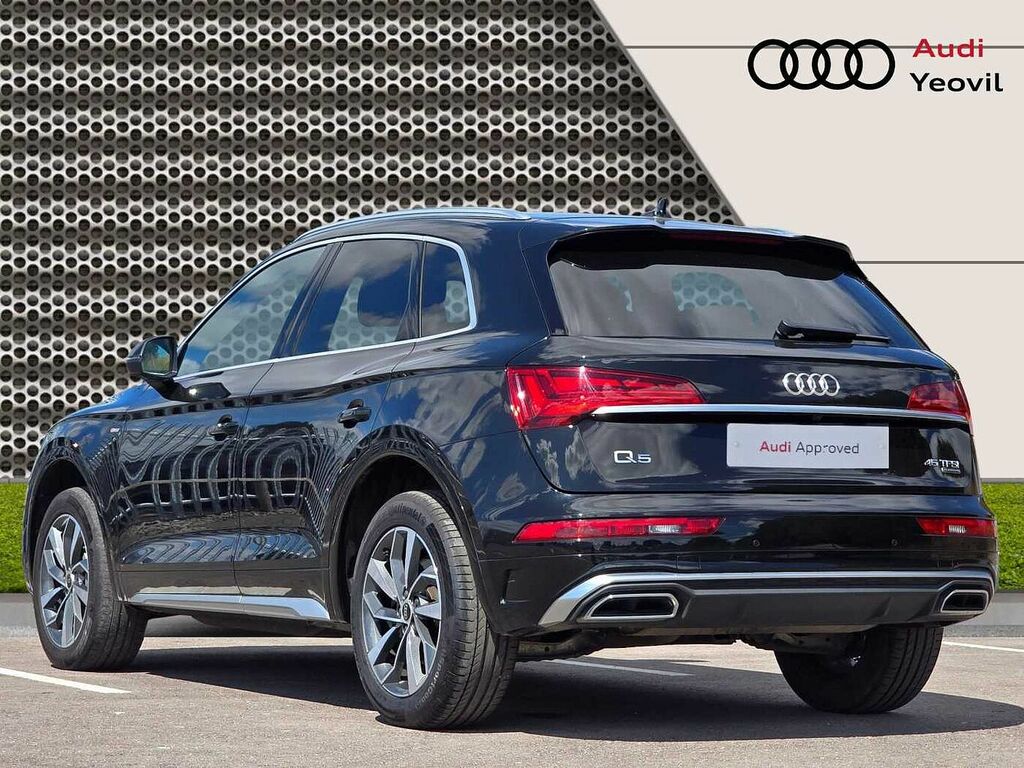 Audi Q5 S Line 45 Tfsi Quattro 265 Ps S Tronic - 2023 WV23ZGH Black #3