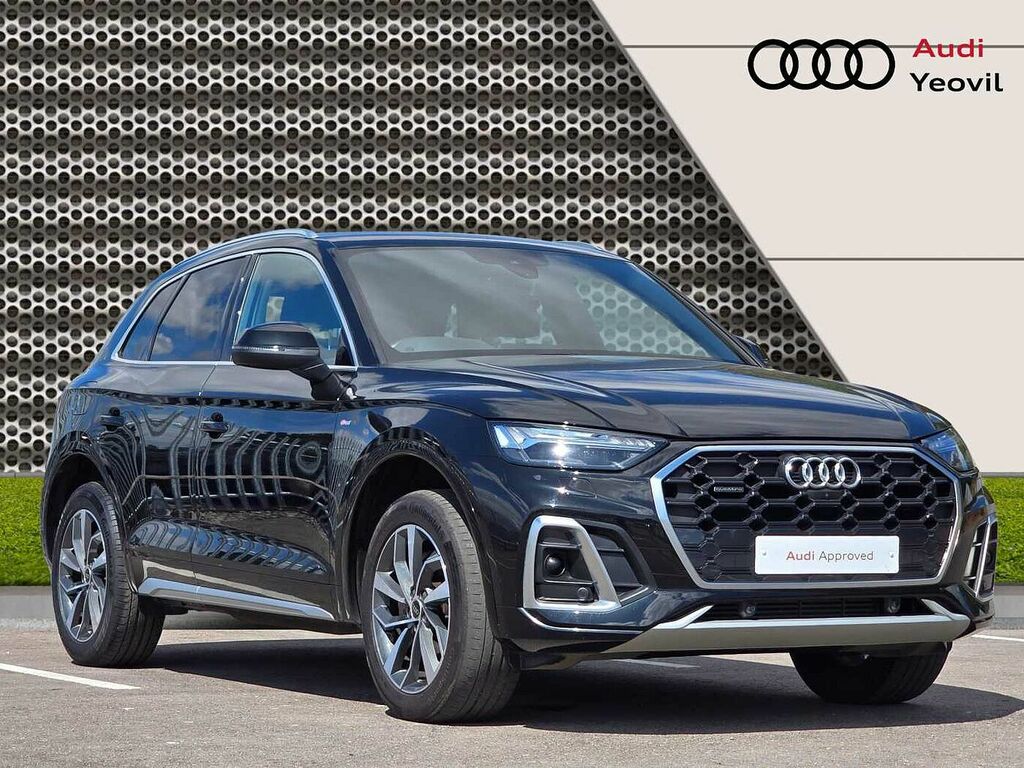 Audi Q5 S Line 45 Tfsi Quattro 265 Ps S Tronic - 2023 WV23ZGH Black