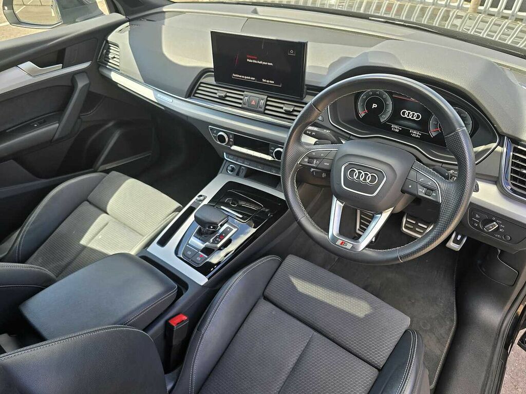 Audi Q5 S Line 45 Tfsi Quattro 265 Ps S Tronic - 2023 WV23ZGH Black #6