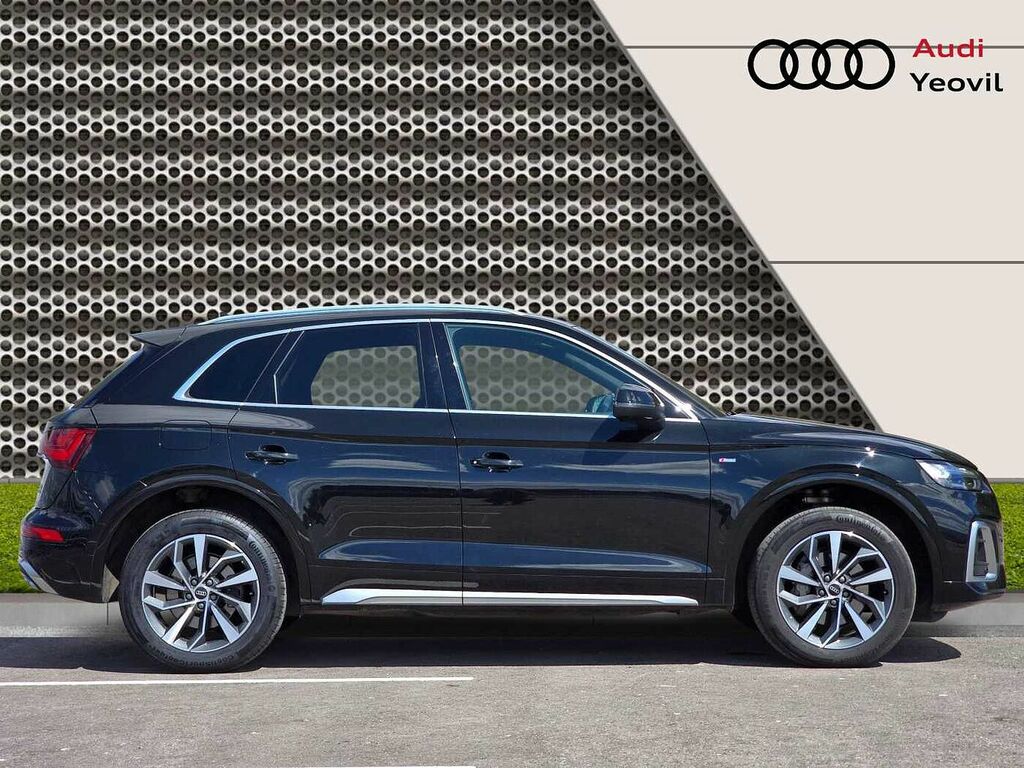 Audi Q5 S Line 45 Tfsi Quattro 265 Ps S Tronic - 2023 WV23ZGH Black #4