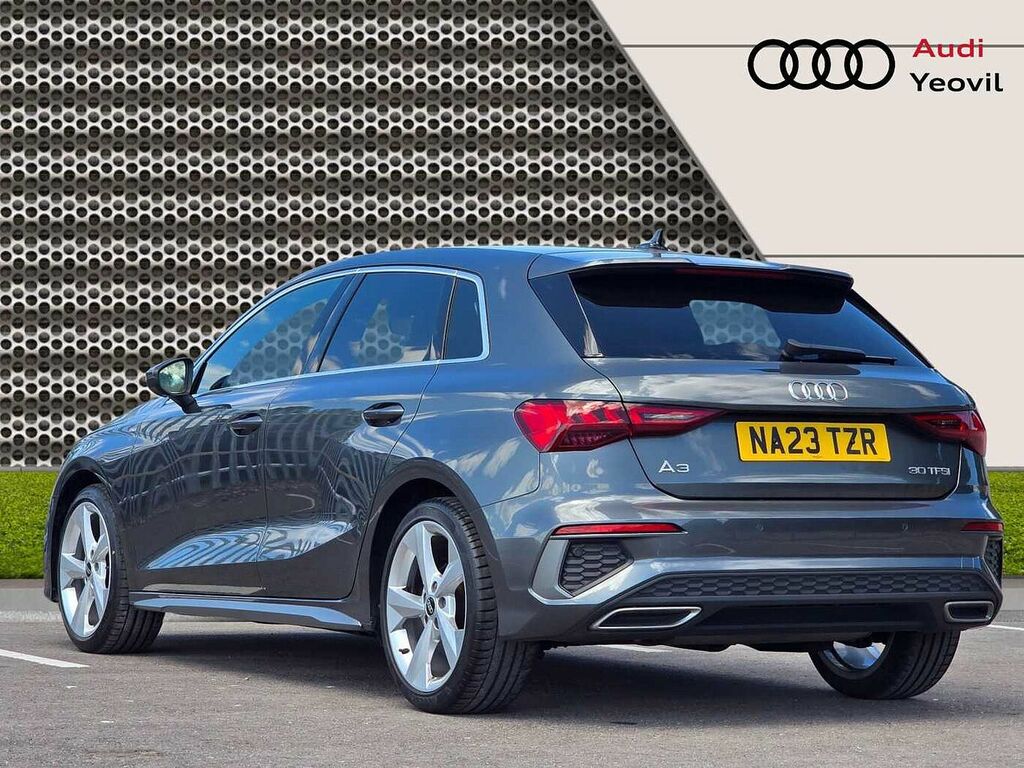 Audi A3 S Line 30 Tfsi 110 Ps 6-Speed - 2023 NA23TZR Grey #3