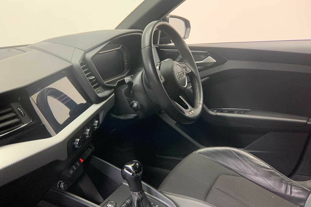 Audi A1 S Line 35 Tfsi 150 Ps S Tronic - 2019 Black #2