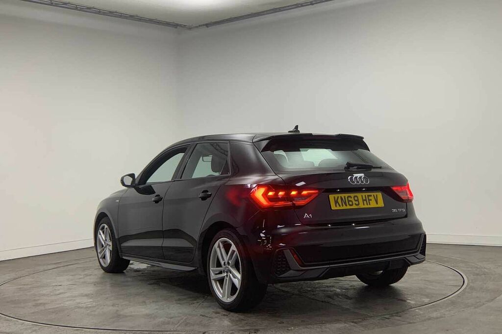 Audi A1 S Line 35 Tfsi 150 Ps S Tronic - 2019 Black #3