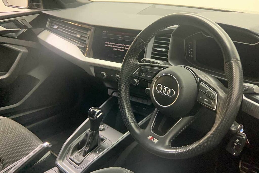 Audi A1 S Line 35 Tfsi 150 Ps S Tronic - 2019 Black #6