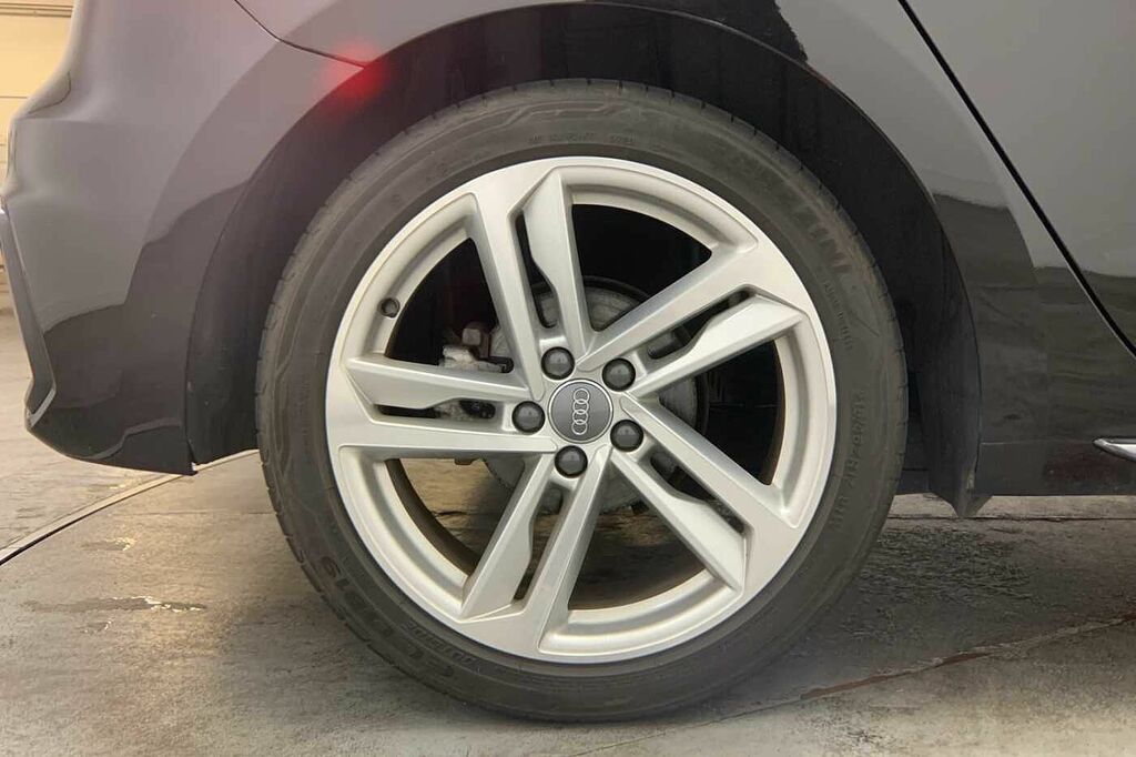 Audi A1 S Line 35 Tfsi 150 Ps S Tronic - 2019 Black #5