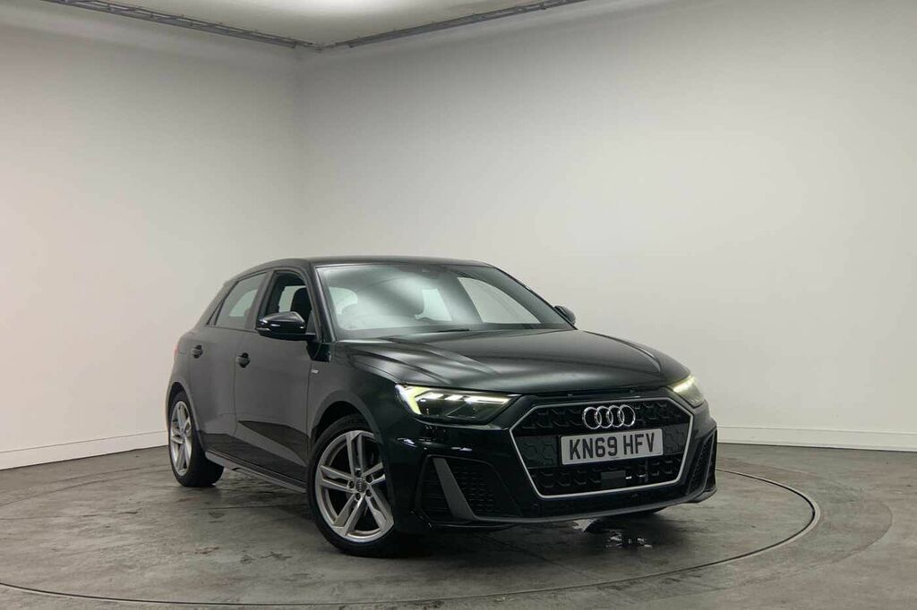 Audi A1 S Line 35 Tfsi 150 Ps S Tronic - 2019 Black