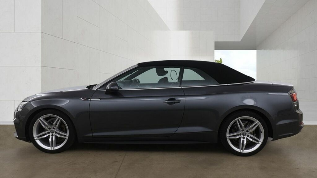 Audi A5 S Line 40 Tfsi 190 Ps S Tronic Grey #6