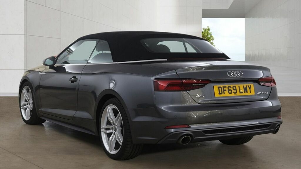 Audi A5 S Line 40 Tfsi 190 Ps S Tronic Grey #3