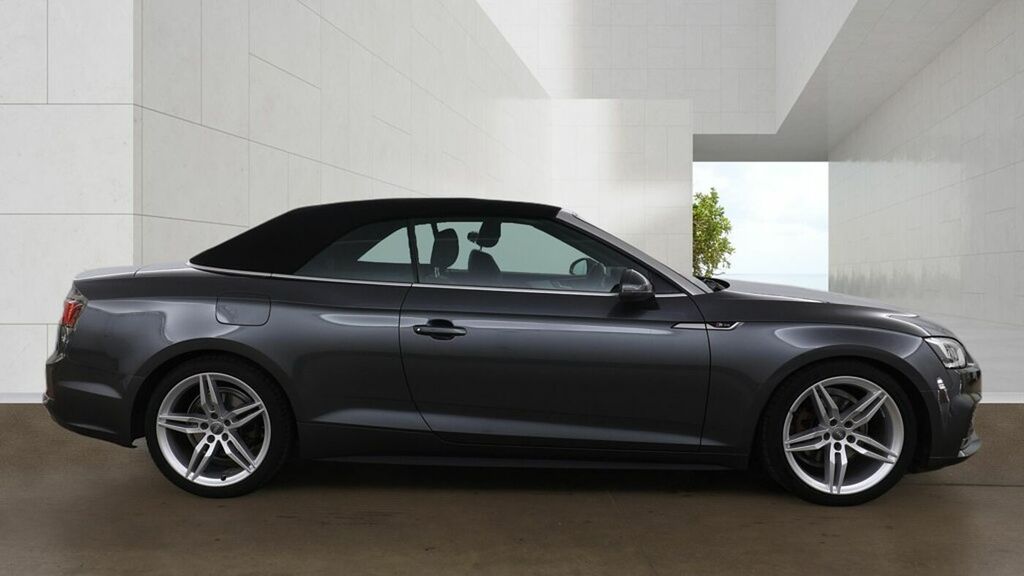 Audi A5 S Line 40 Tfsi 190 Ps S Tronic Grey #5