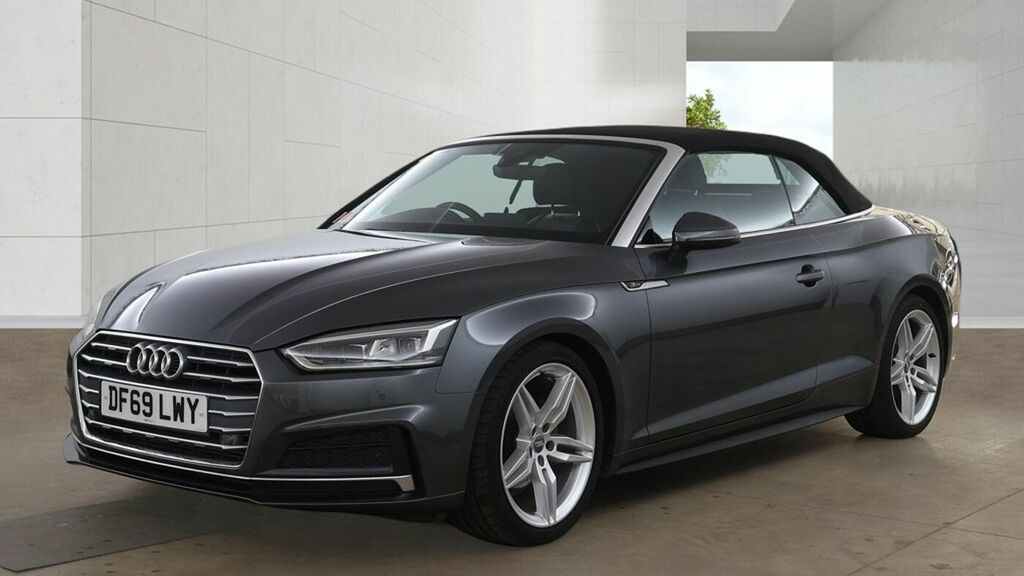 Audi A5 S Line 40 Tfsi 190 Ps S Tronic Grey #2