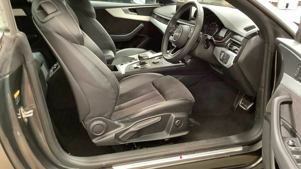 Audi A5 2.0 Tfsi 40 S Line Sportback S Tronic E White #11
