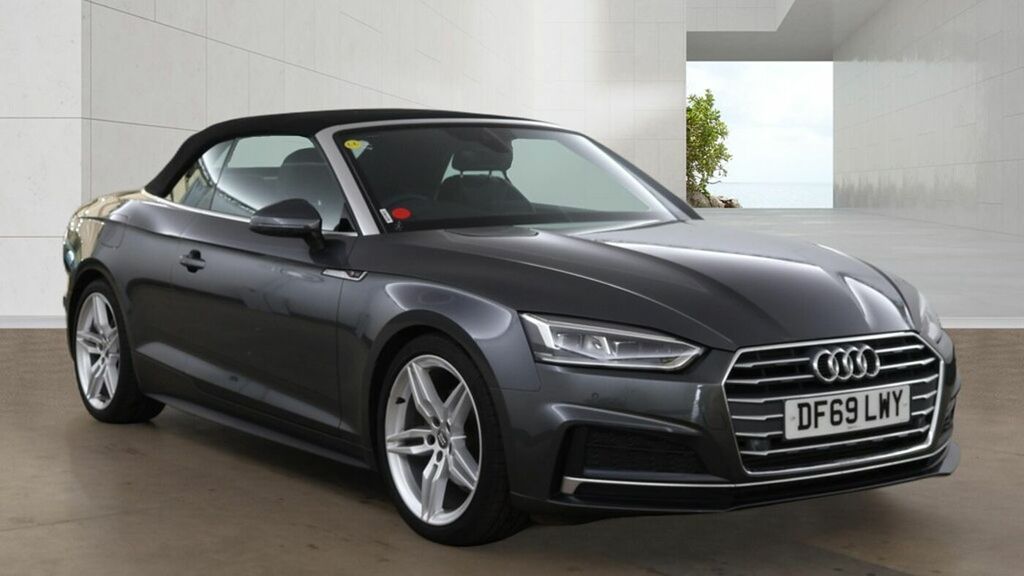 Audi A5 S Line 40 Tfsi 190 Ps S Tronic Grey