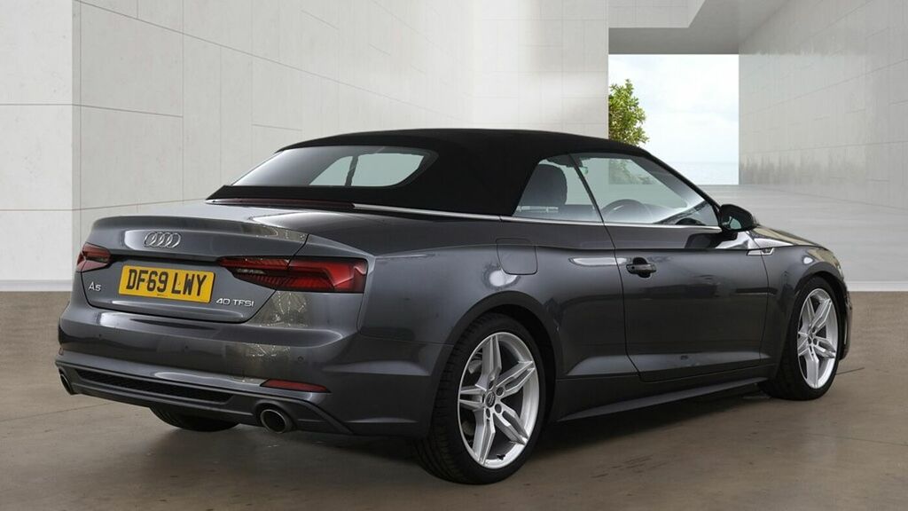 Audi A5 S Line 40 Tfsi 190 Ps S Tronic Grey #4