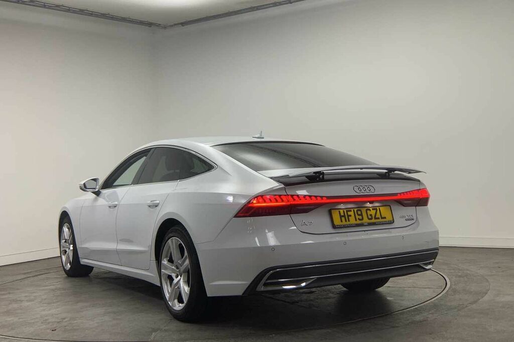 Audi A7 Sport 45 Tdi Quattro 231 Ps Tiptronic White #3