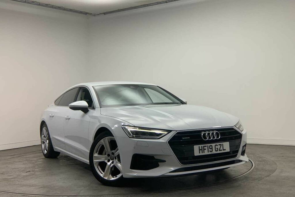 Audi A7 Sport 45 Tdi Quattro 231 Ps Tiptronic White