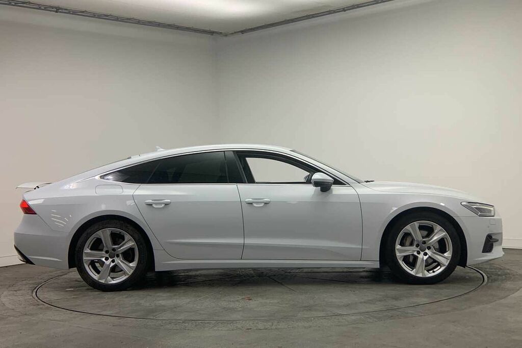 Audi A7 Sport 45 Tdi Quattro 231 Ps Tiptronic White #4