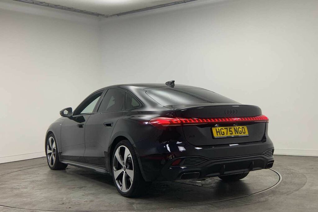 Audi A5 2.0 Tdi 40 S Line Sportback S Tronic Qu Black #3