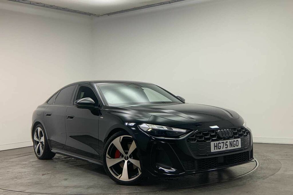 Audi A5 2.0 Tdi 40 S Line Sportback S Tronic Qu Black #1