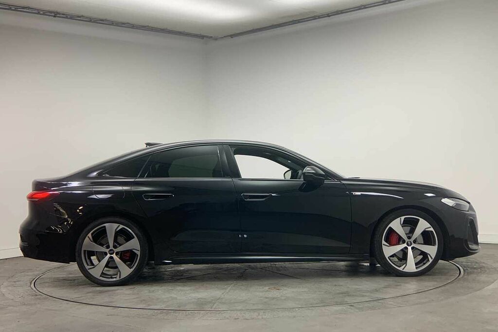 Audi A5 2.0 Tdi 40 S Line Sportback S Tronic Qu Black #4
