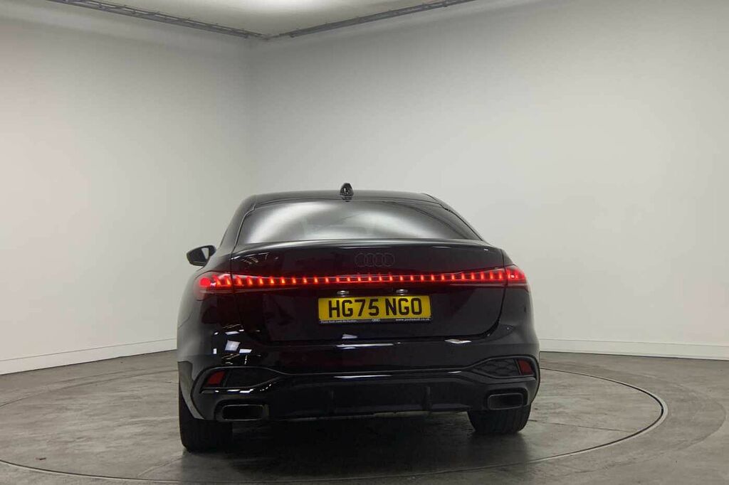 Audi A5 2.0 Tdi 40 S Line Sportback S Tronic Qu Black #11