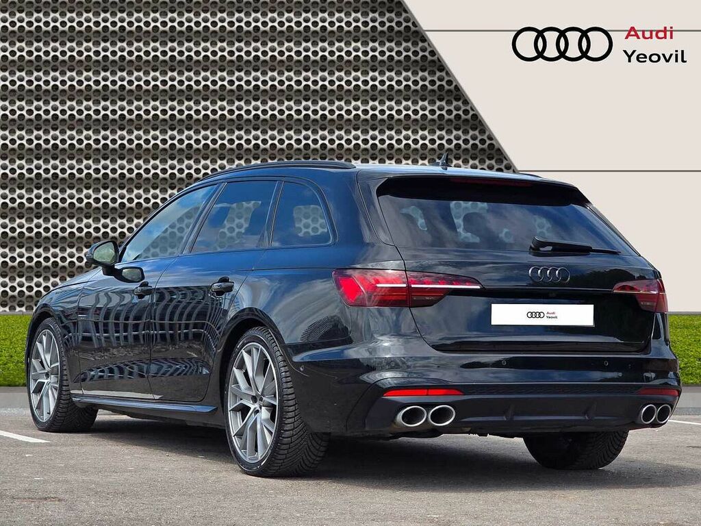 Audi S4 Vorsprung Tdi 341 Ps Tiptronic - 2023 Black #3