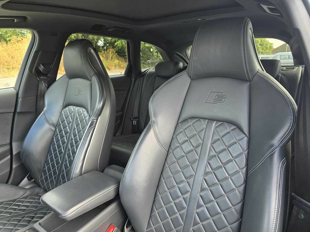 Audi S4 3.0 Tdi V6 Saloon Tiptronic Quattro Eur Black #10