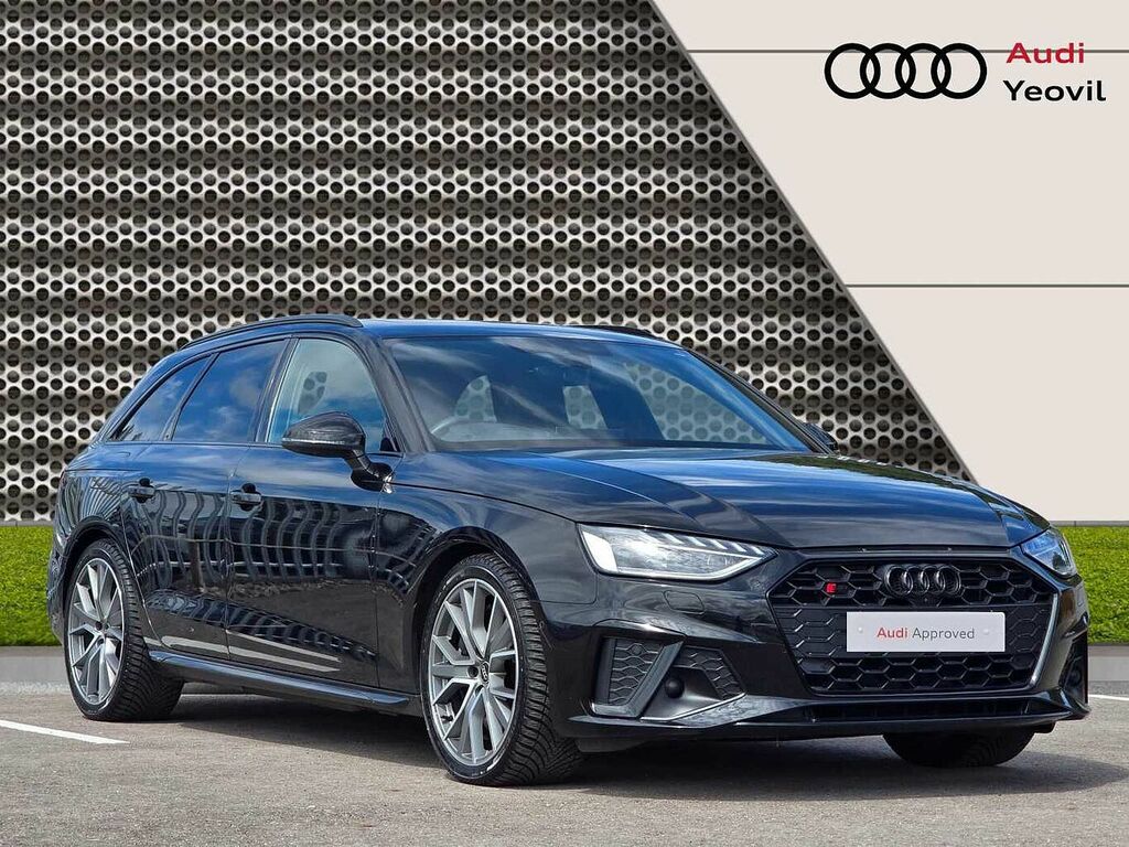 Audi S4 Vorsprung Tdi 341 Ps Tiptronic - 2023 Black